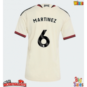 Manchester United Lisandro Martinez #6 Replica Third Stadium Shirt for Women 2026-27 Short Sleeve